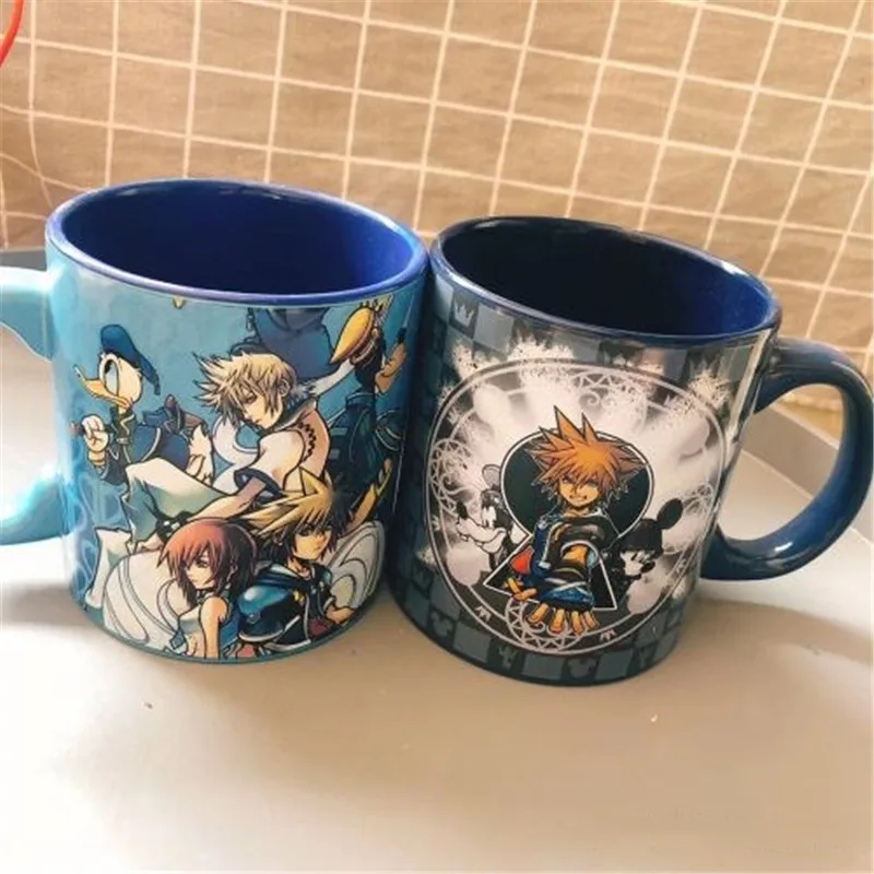 400 мл Дисней Минни Микки мультфильм вода чашка молочный Кофе Чай керамическая