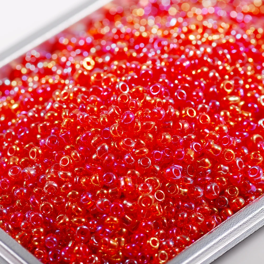 2000 шт./лот 2 мм австрийский хрусталь AB Красочные Круглые Бусины из стекла с