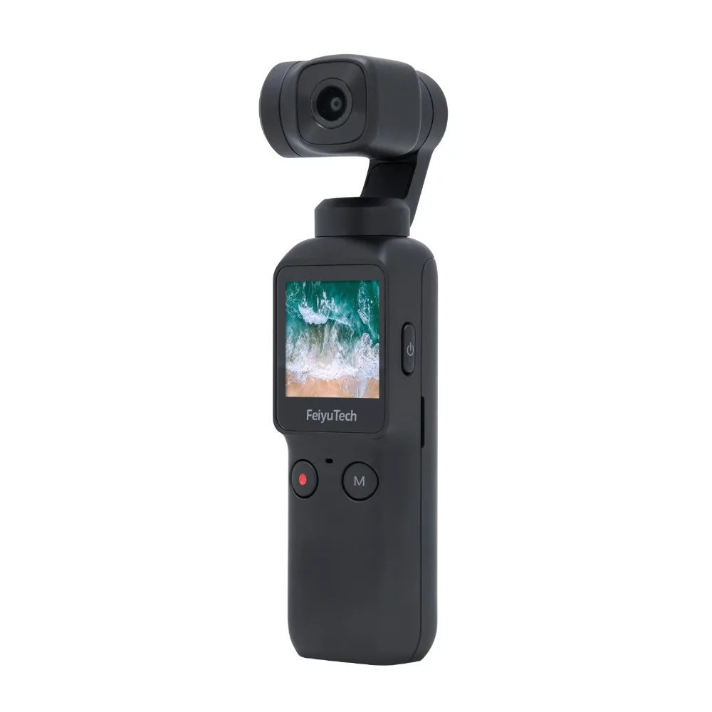 Feiyutech Feiyu карман Камера 3 оси 4K HD ручной шарнирный стабилизатор для камеры GoPro Широкий формат Smart трек
