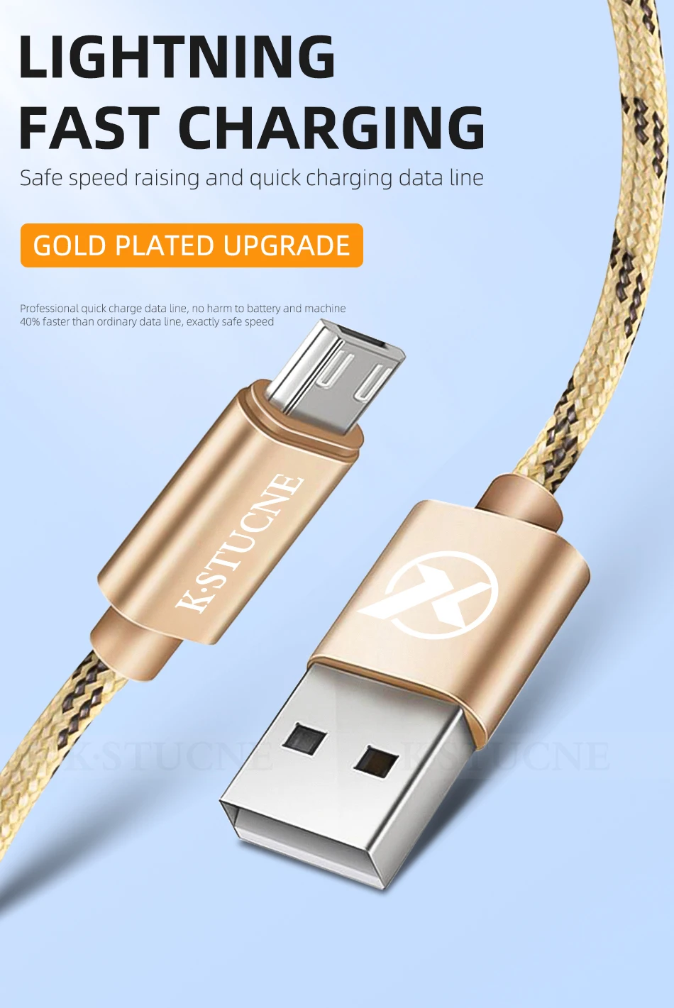 Кабель Micro USB для Xiaomi Redmi Note 5 4, кабель для быстрой зарядки, USB для samsung Galaxy S6 S7, huawei Andriod, кабели для телефонов Microusb