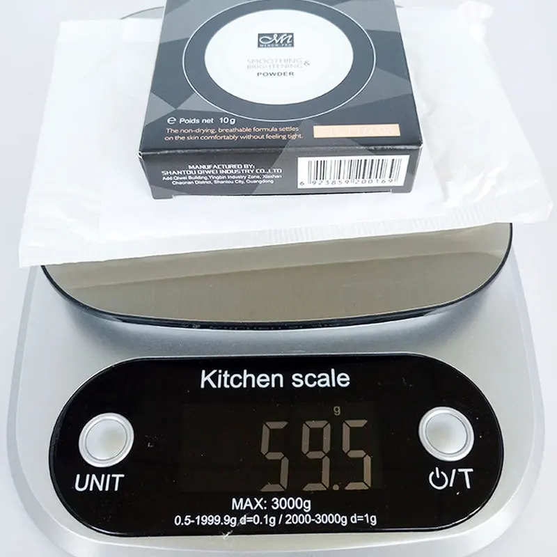 

6pcs/lot Menow Brighten Pressed Powder Makeup Lasting Matte Face Contour Oil-Control Concealer White Compact Powder Highlighter