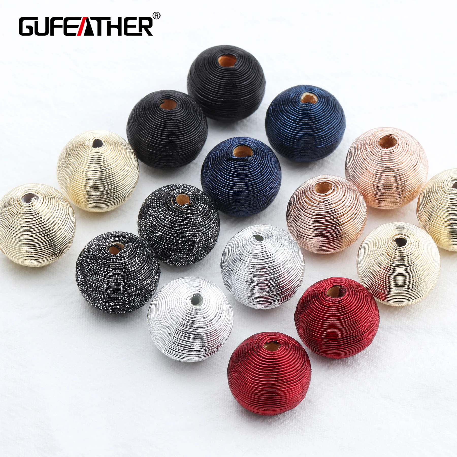 GUFEATHER M535, ювелирные аксессуары, diy серьги, круглой формы, ювелирные изделия, diy аксессуары, ручной работы, изготовление ювелирных изделий, 10 шт./лот