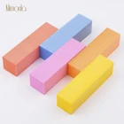 5 шт., разноцветные блоки для полировки ногтей