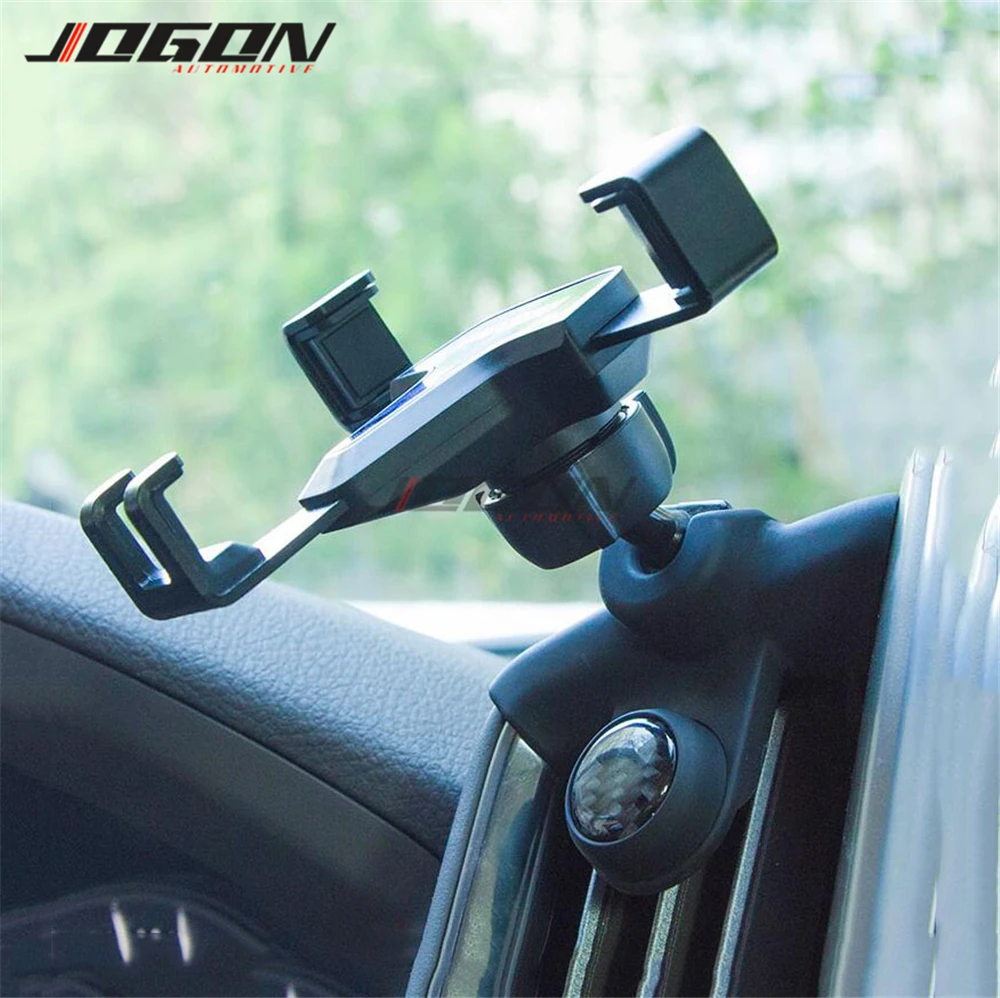 car airvent gps cell phone mount for toyota land cruiser lc200 fj200 2016 2020 bracket stand holder support accessories free global shipping