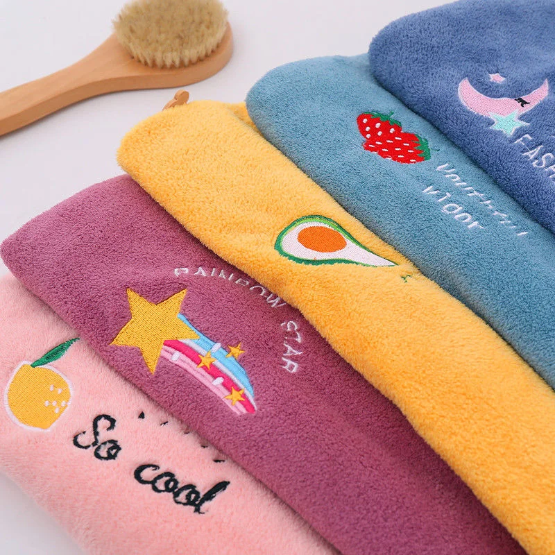 Magic Microfiber Quick Drying Hair Towel Bath Hats for Women Dry Hair Cap  Soft for Lady Turban images - 6