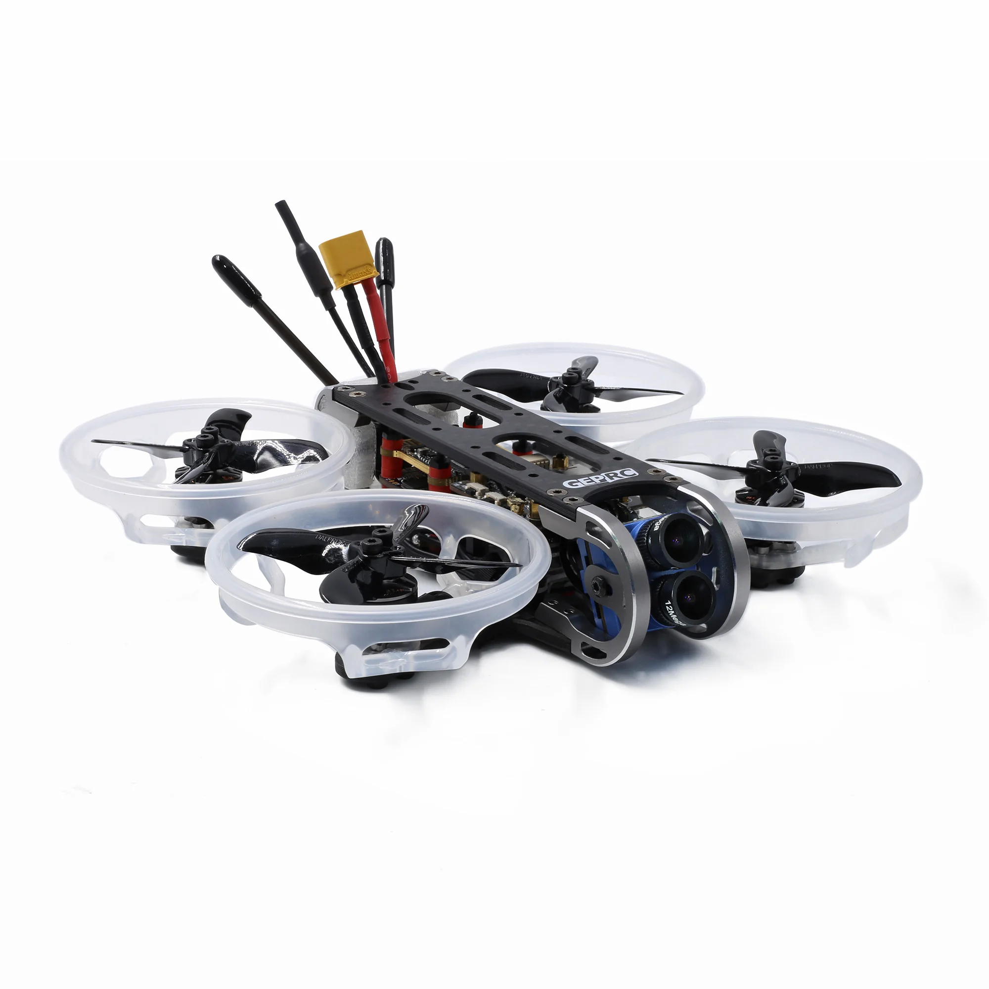 Гоночный Дрон GEPRC CinePro 4K BNF/PNP FPV совместим с полетным контроллером F722/F405 DALPROP Q2035C Props