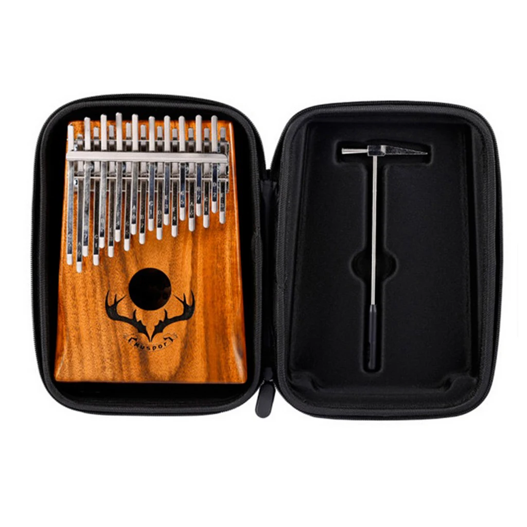 Kalimba Mbira чехол сумка органайзер водонепроницаемый ударопрочный перкуссионные