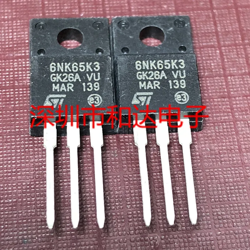 

6NK65K3 STF6NK65K3, 6650 в, 6А, с защитой от ветра