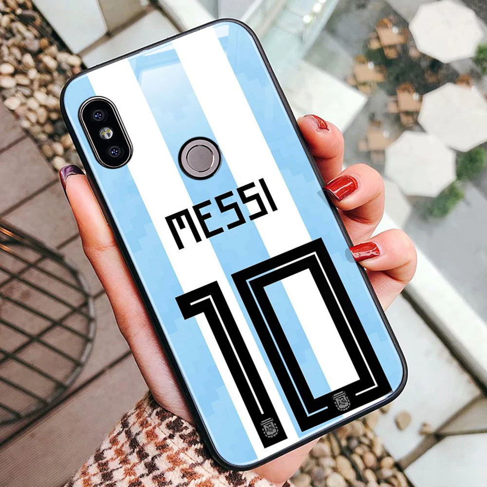 Спортивный чехол из закаленного стекла для Redmi Note 6 7 5 Pro телефона ТПУ с рамкой |