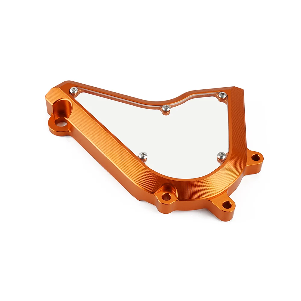 Защитная накладка на переднюю звездочку для KTM 250 390 Duke 2013-2021 Adventure 2020-2022 прозрачный