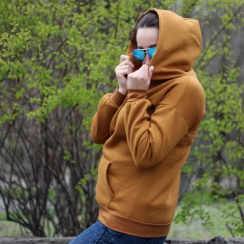 Hooded Sweatshirt Men S-4XL Jumpers Soft Oversized Hoodie Light Plate Long Sleeve Pullover Solid Women Couple Clothes Asian Size |