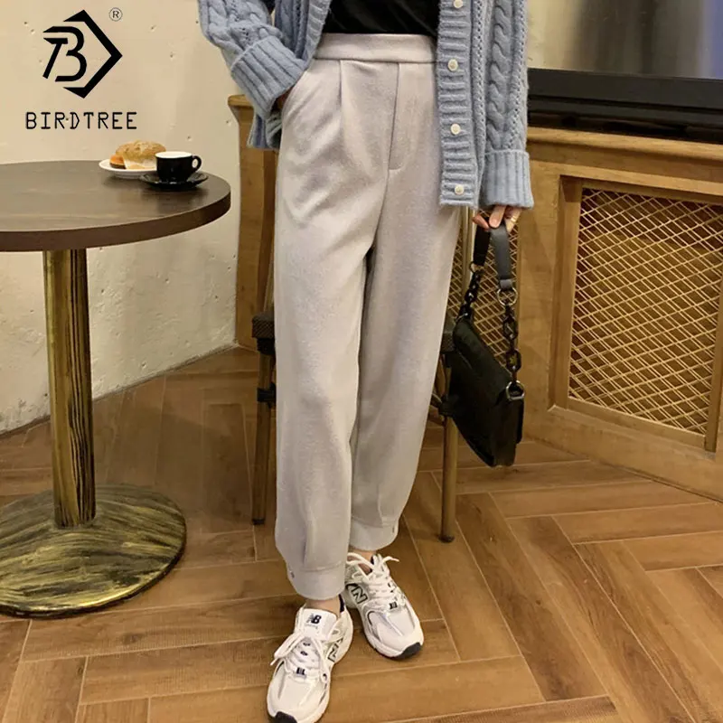 

Harem Pants Women Casual Loose Korean Style Thick Sweatpants Autumn Winter Fashion New Trousers Femme B0D216N