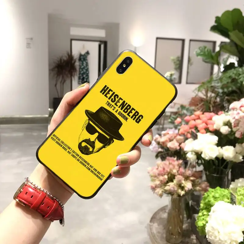 PENGHUWAN breaking bad покупателей высококачественный чехол для телефона iPhone 11 pro XS MAX 8 7 6 6S