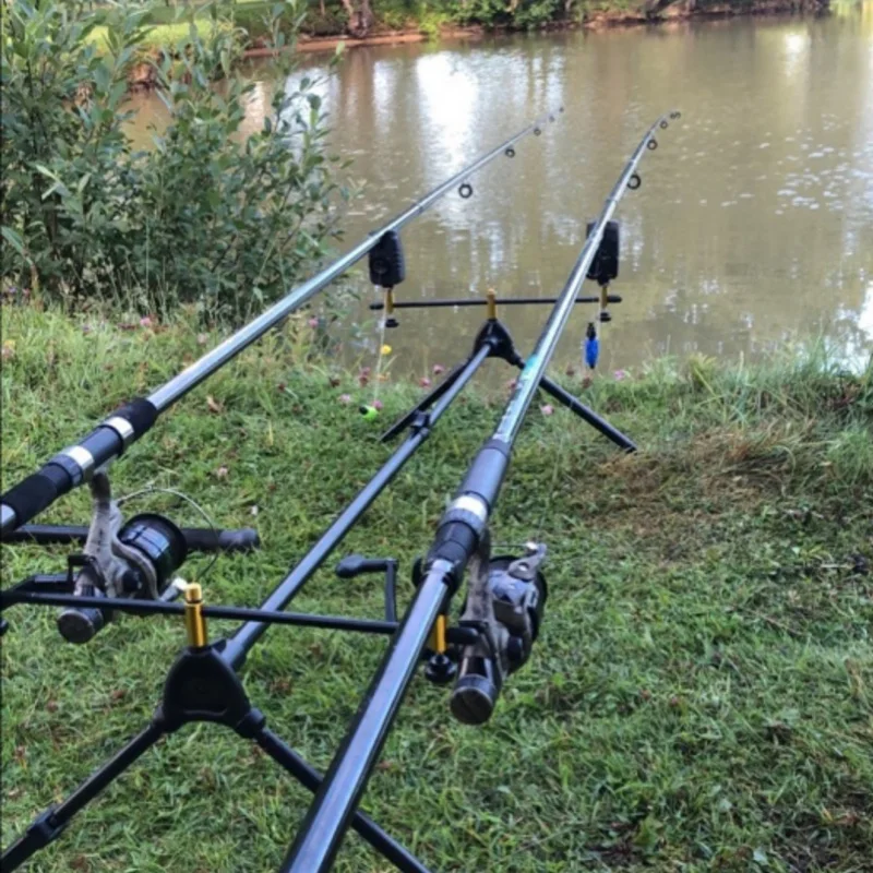Держатель для удочки портативный складной держатель из алюминиевого сплава в