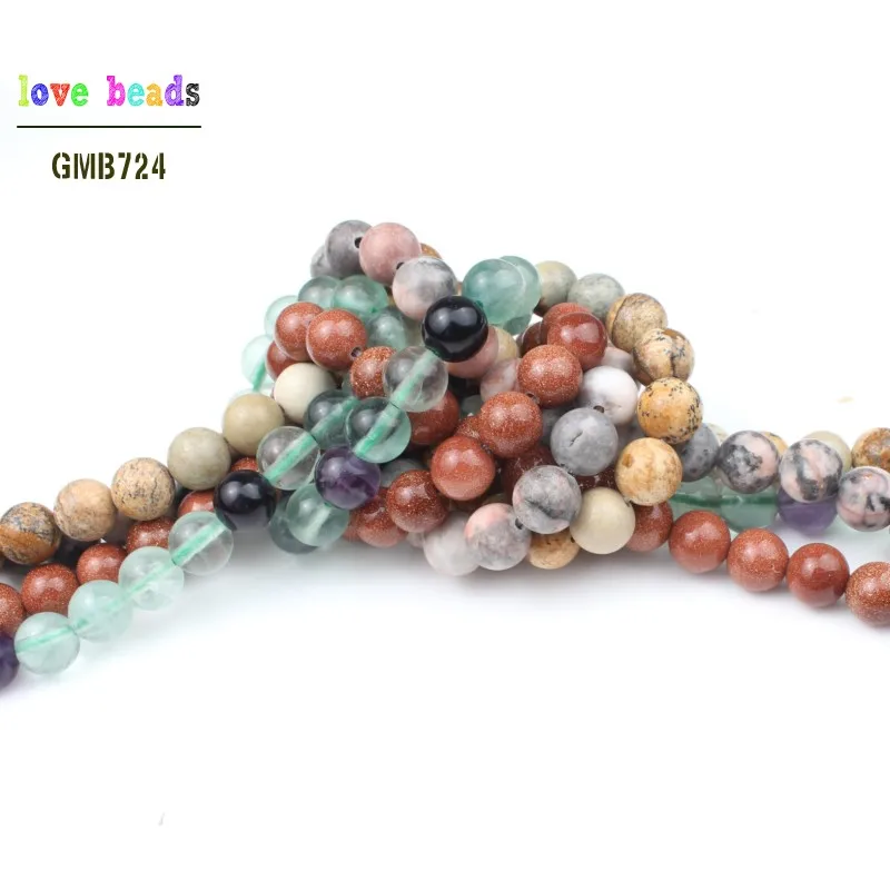 Бусины из агата с кристаллами бирюзовые Агаты унакитс каменные бусины для