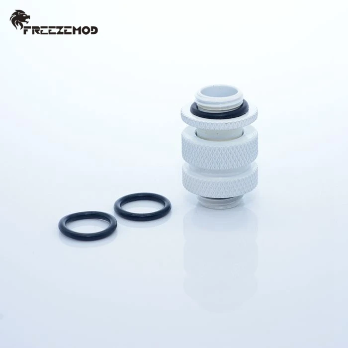 FREEZEMOD видеокарта SLI G1/4 ''внешняя резьба 16 22 мм компьютерный ПК кулер для воды. SSJT