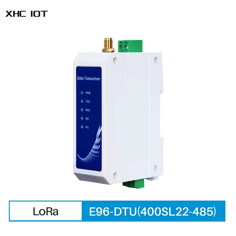 

LoRa 433Mhz 470Mhz RS485 Modem Wireless Radio Station 22dbm 5km E96-DTU(400SL22-485) Anti-interference Spread Spectrum