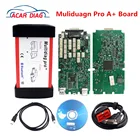 Диагностический сканер Multidiag Por TCS MVDiag 2018.R02017.R3 с бесплатным генератором ключей, лучший одноплатный OBD2 сканер для автомобилейгрузовиков, диагностические инструменты