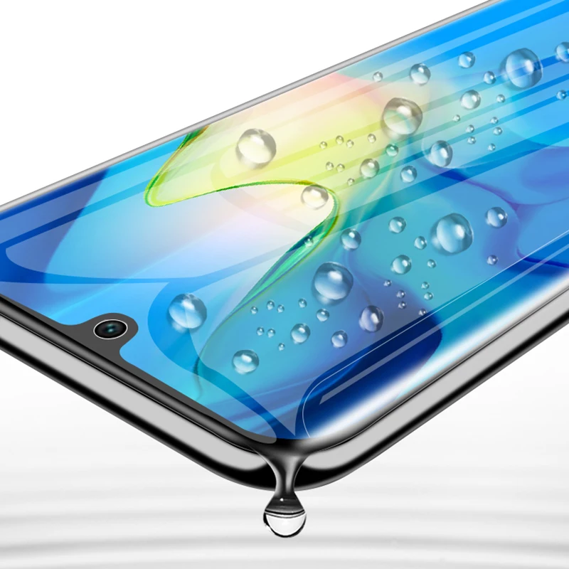 Для OPPO Realme X2 2 Pro C2 X Lite защита экрана Передняя Гидрогелевая пленка не закаленное