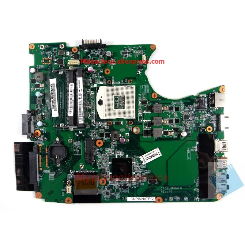 

A000080130 материнская плата для Toshiba Satellite L750 L755 DA0BLBMB6F0