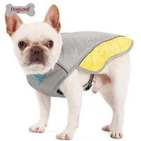 summer dog cooling vest harness cooler jacket breathable pet heatstroke cold suit cool clothes for dogs bulldog pet supplies