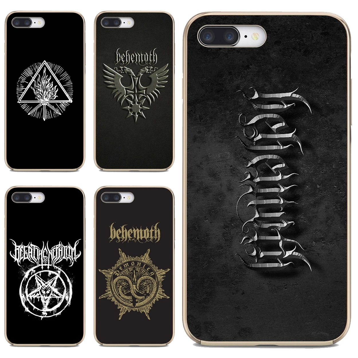 Для Huawei Nova 2 2i 3 3i Y3 Y5 Y6 Y7 Y9 Prime 2015 2016 2017 2018 чехол для сотового телефона BEHEMOTH DEATH METAL BAND