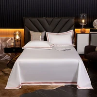 1000tc egyptian cotton flat bed sheet king size high end premiumrbed sheets solid color twin queen size bed lines bed sheet