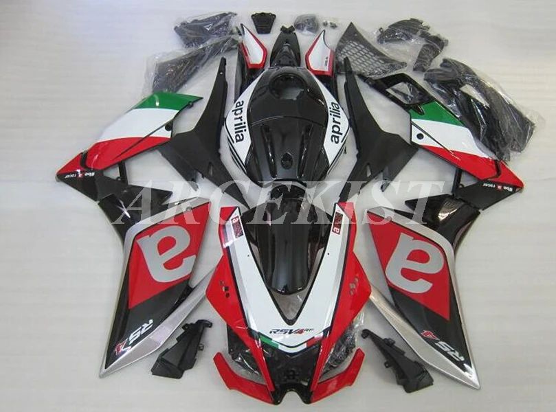 Мотоциклетный новый комплект обтекателей из АБС пластика подходит для Aprilia RS4 50 125