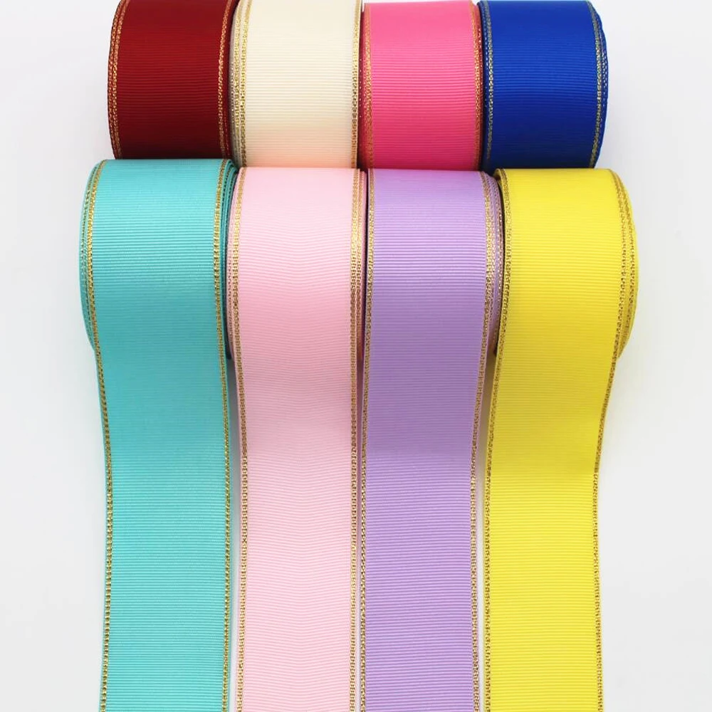 Двусторонняя атласная лента 10 16 25 38 мм ярдов мм|satin ribbon|ribbon diydiy handmade |