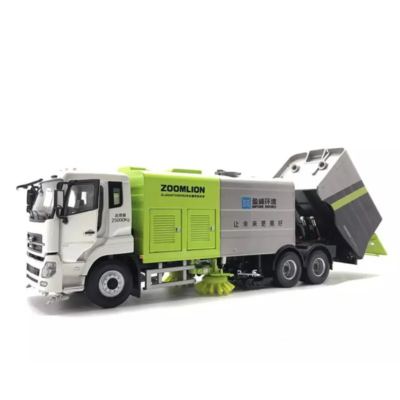Масштаб 1:38 Zoomlion Infore экологическая уборочная машина модель Dongfeng металлическая