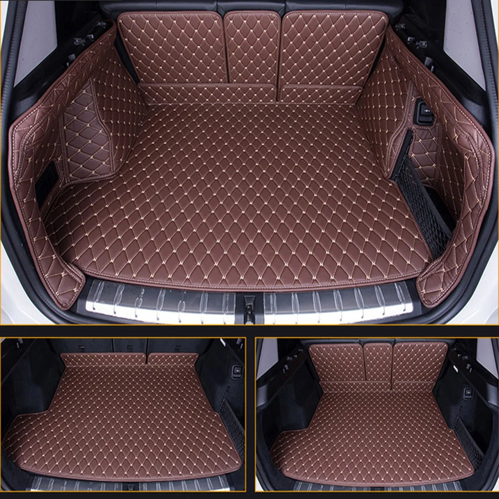 Custom car trunk mats made for Hyundai Tucson ix35 heavy duty anti skid high quality case car-styling carpet rugs liners (2005-) |