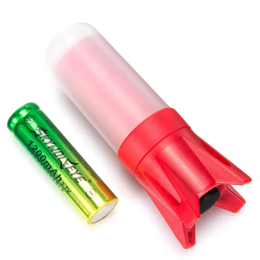

Mini Led Flashlight Torch Flexible Telescopic Camping Lantern Flashlight