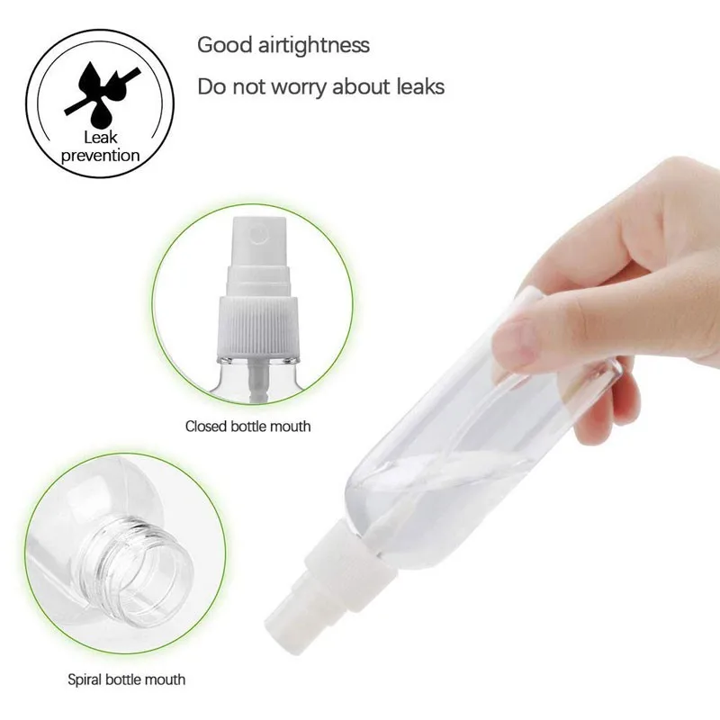 Горячая Распродажа 50 + защита от ультрафиолета 2 комплекта/лот 30 мл Пластик спрей