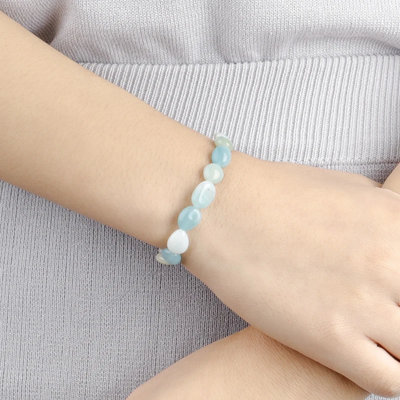 

Fashionable Jewellery 6x8/8x10MM Colorful Morgan Stone Hand Strings Suitable for Charming Men's and Women's Amulets