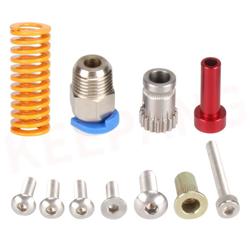 3D принтер Экструдер Комплект двойной шкив экструдер для CR-10S PRO Ender-3 | Компьютеры и