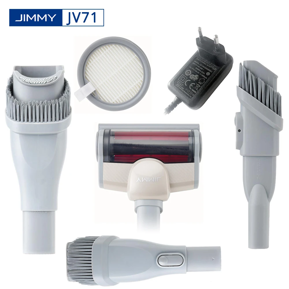 Оригинальный JIMMY JV71 пылесос аксессуары адаптер HEPA фильтр Электрический клещ