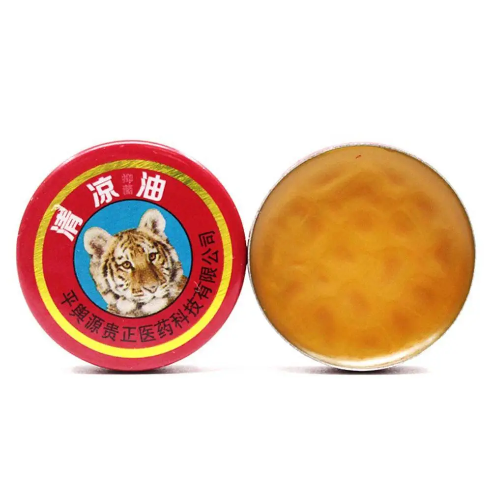 19 г бальзам с тигром для артрита анальгетическая мазь анти зуд головная боль