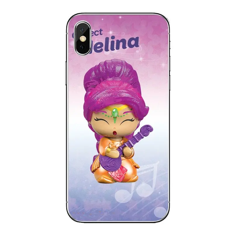 Для samsung Galaxy A5 A6 A7 A8 A9 J4 J5 J7 J8 2017 2018 Plus Prime мягкие прозрачные чехлы Shimmer and Shine Сезон 3 |