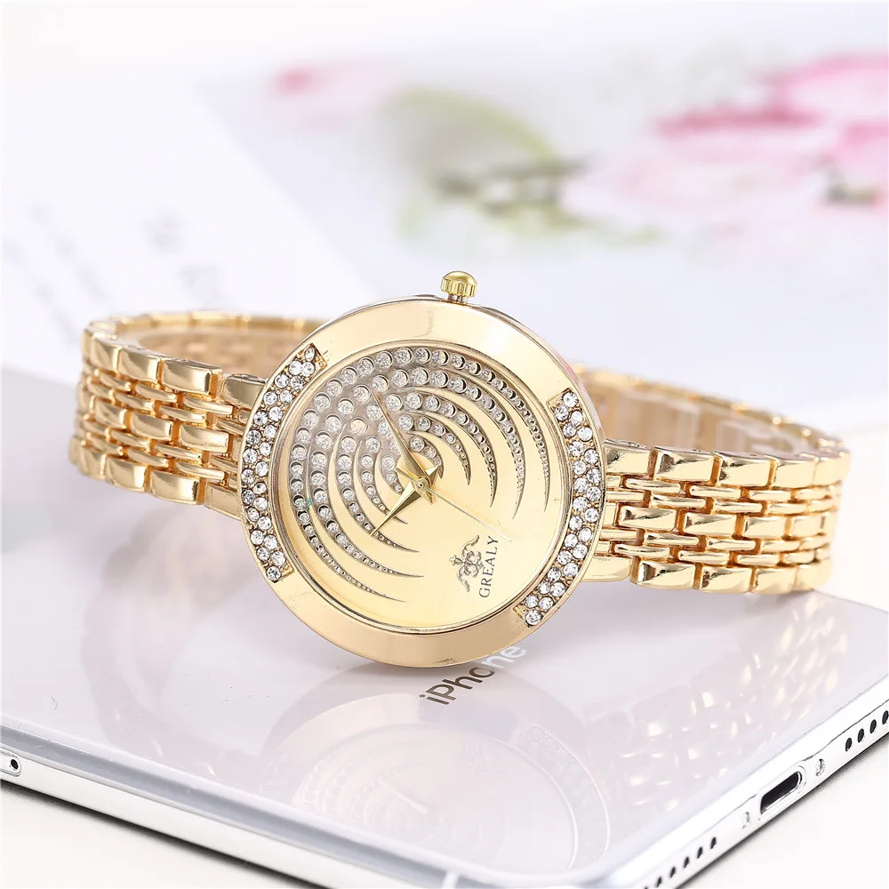Женские часы, стразы, модные, relogio feminino, розовое золото, серебро, роскошные женские часы для женщин, reloj mujer montre femme AW203