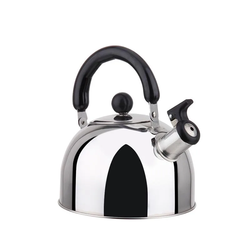 Магнитный 2L/3L/4L Нержавеющая сталь со свистком горшок полушарии Чайник Быстрый