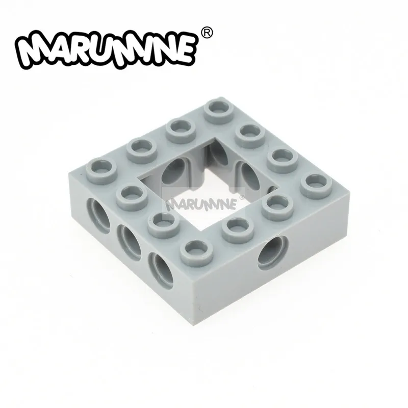 MARUMINE технология кирпич 4x4 с отверстиями 10 шт. строительные блоки 32324 Набор