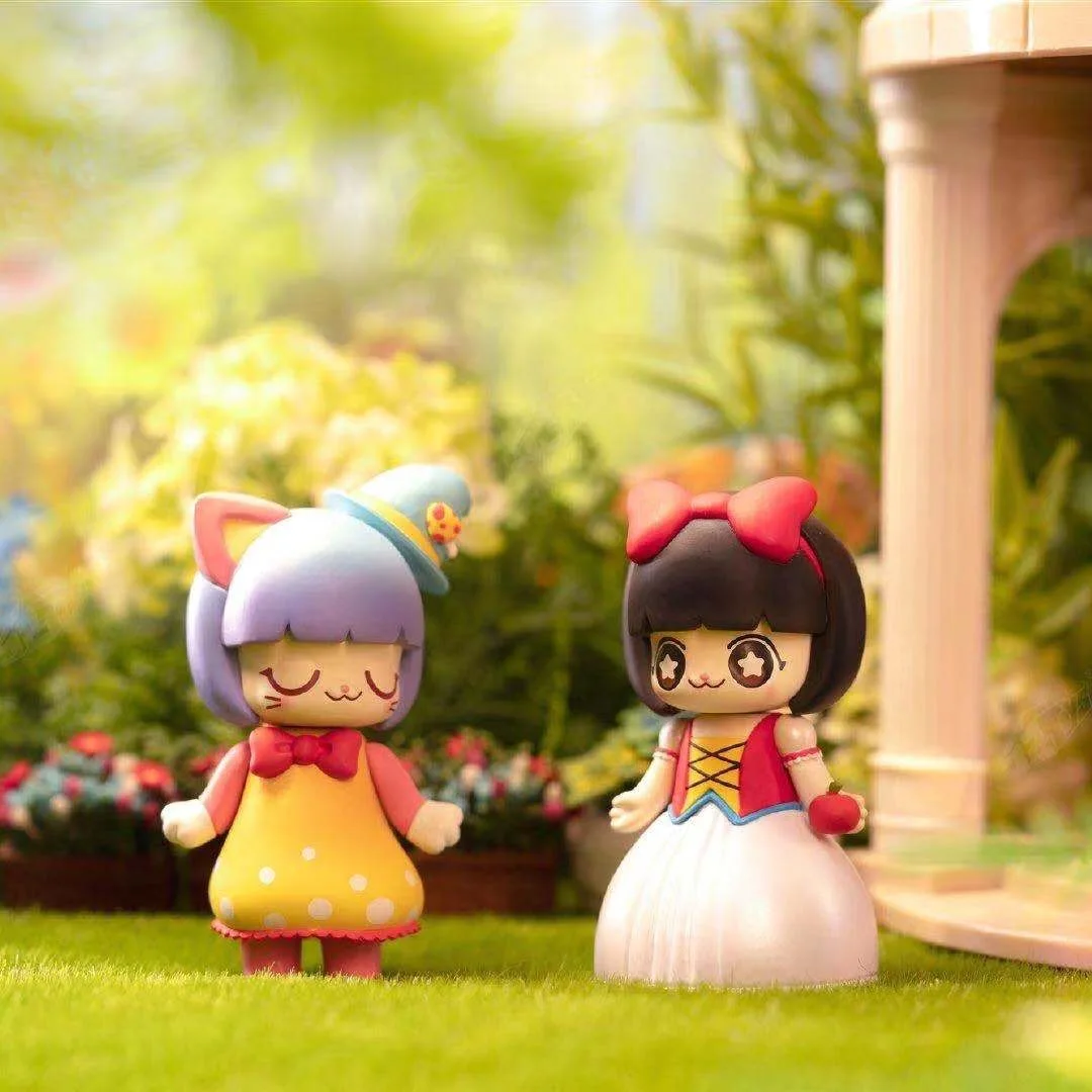 

Little Red Riding Hood Hand Office Boy Tide Play Kimmy&miki Fairy Tale Series Blind Box Cute Girl Decoration Birthday Gift