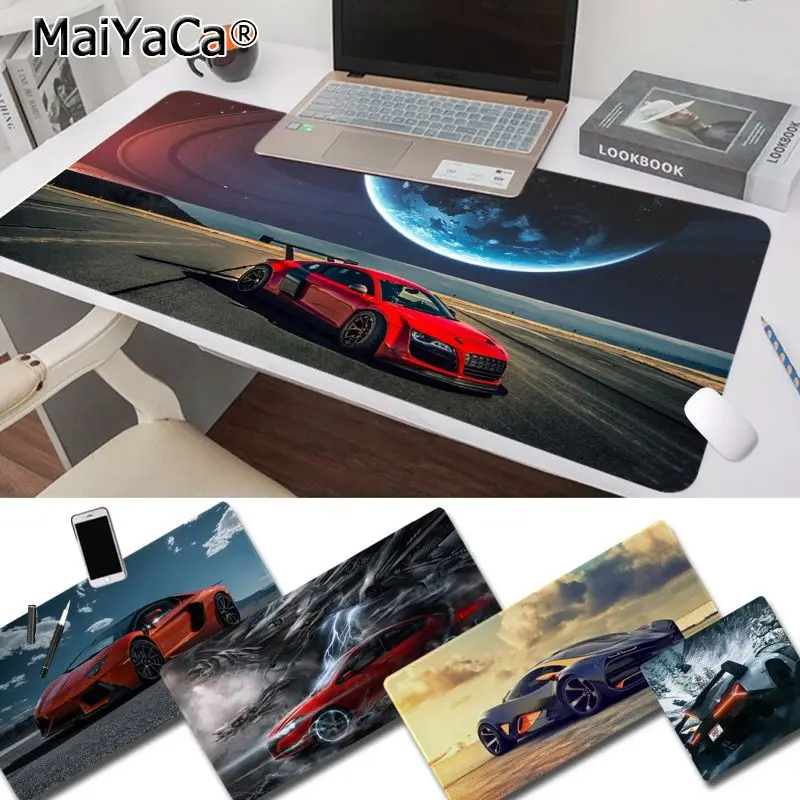 

MaiYaCa cool sports car Cool Unique Desktop Pad Game Mousepad Size for Gameing World of tanks CS GO Zelda