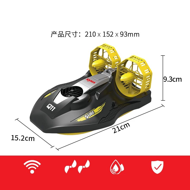 

Body Motor Kit Battery RC Boat Model Engine Electric Radio Remote Control Boat Propeller Plastic Maqueta Barco Boys Toys EA60