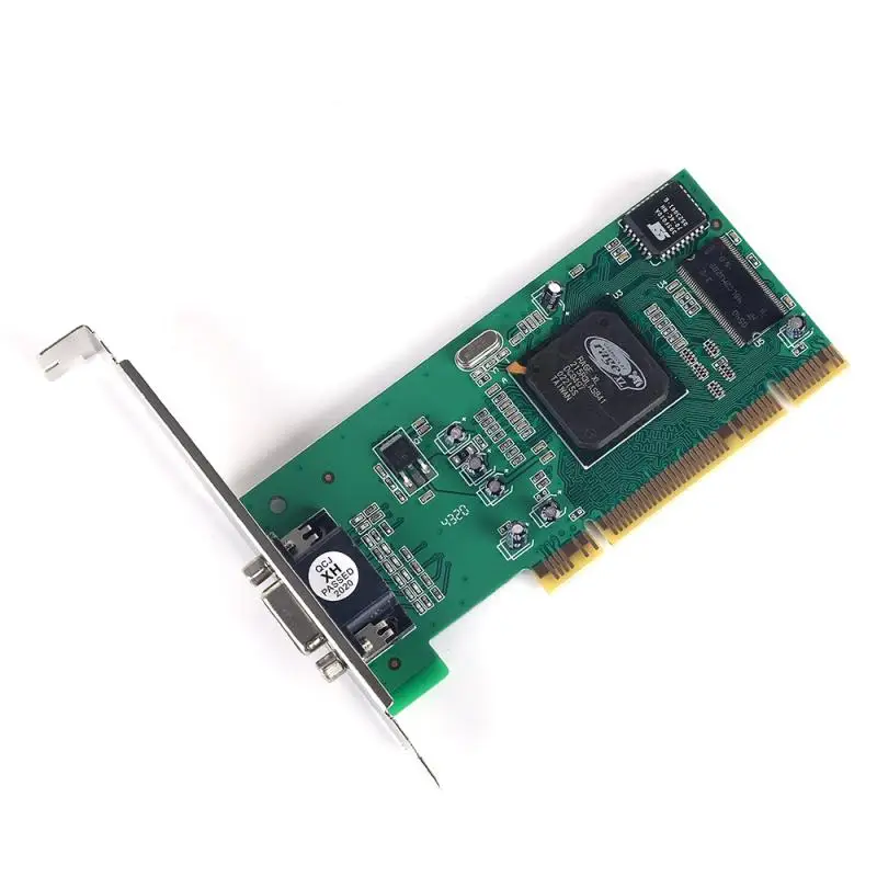 Графическая карта VGA PCI 8 Мб 32-битный настольный компьютер аксессуары для Multi-Display