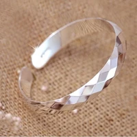 water cube car flower royal open bracelet fashion japanese and korean diamond bracelet