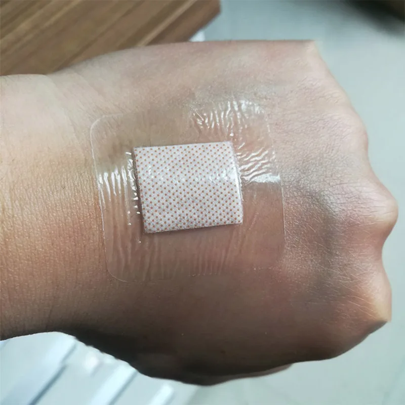 Гипоаллергенный нетканый пластырь для ран повязка оказания первой помощи на