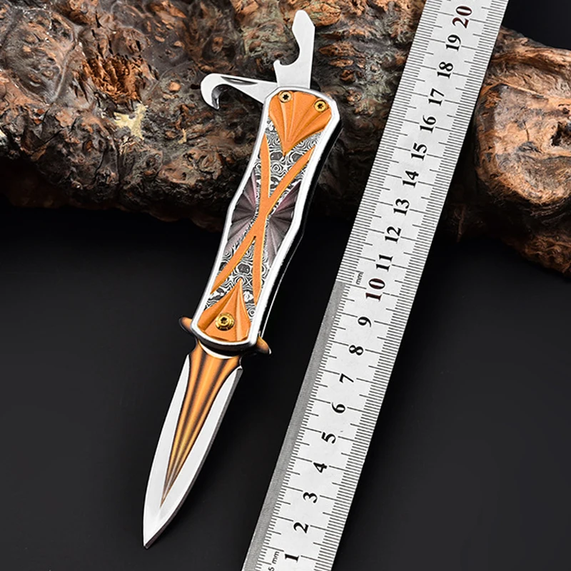 Брендовый карманный нож 3D крутой наконечник гироскоп тактический для выживания