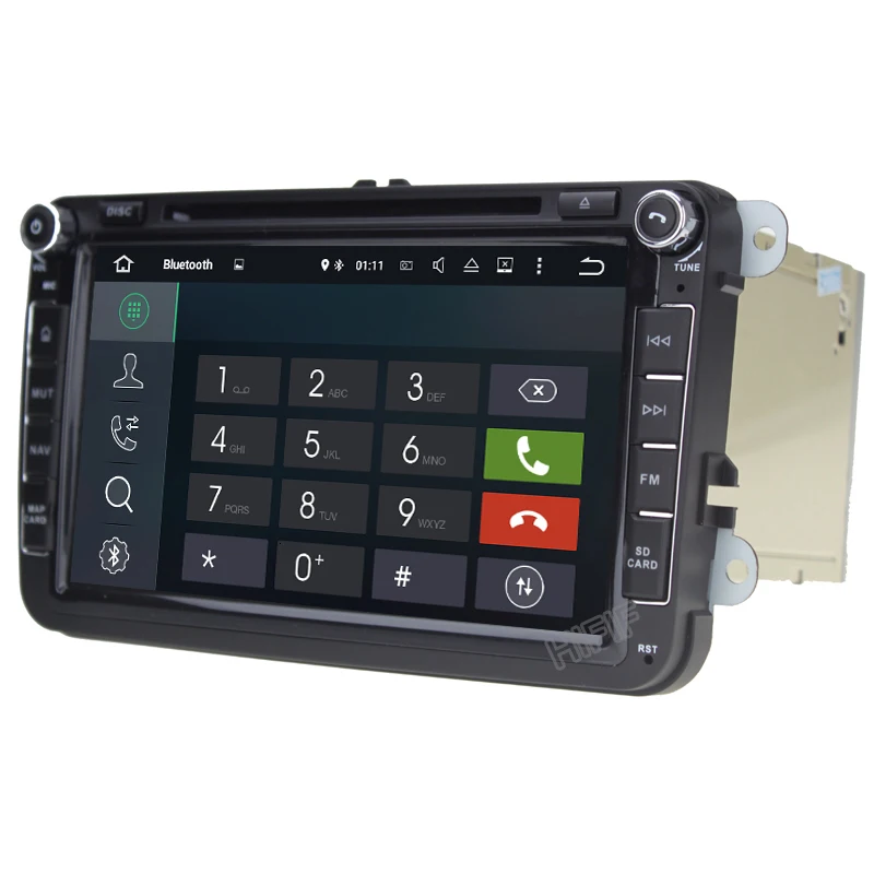 Автомобильный DVD плеер PX6 6 ядер 4 Гб + 64 ГБ 8 дюймов IPS 2din Android 10 для VW Passat CC Polo GOLF 5 Touran