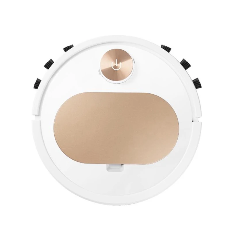 

Vacuum Cleaner Multifunctional Vacuum Cleaner USB Mobile APP Remote Control Press Switch Smart Vacuum Cleaner,Gold